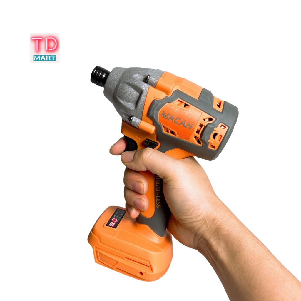 Thân Máy chuyên vít Macan không chổi than chân pin phổ thông