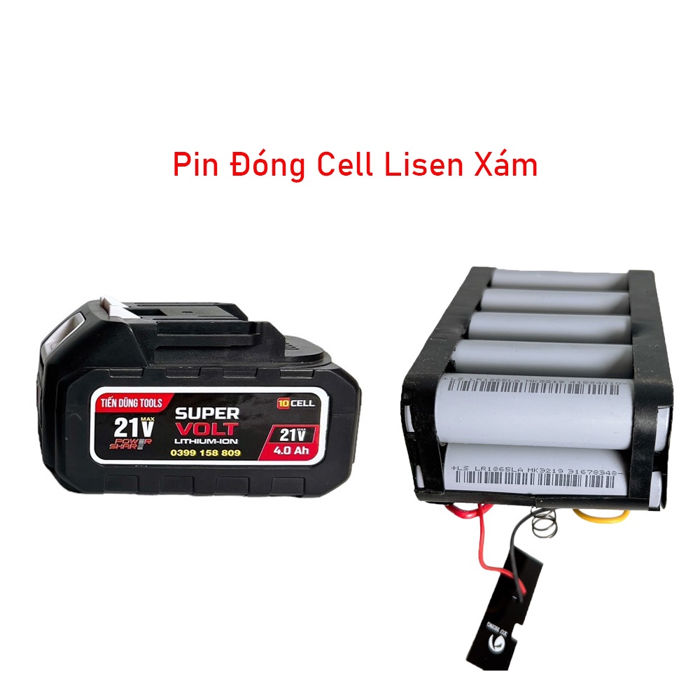 Máy Xịt Rửa Pin Dekton Motor Brushless / M21-SRX1401BL / Áp Lực 35BAR / Chân PIN Makita
