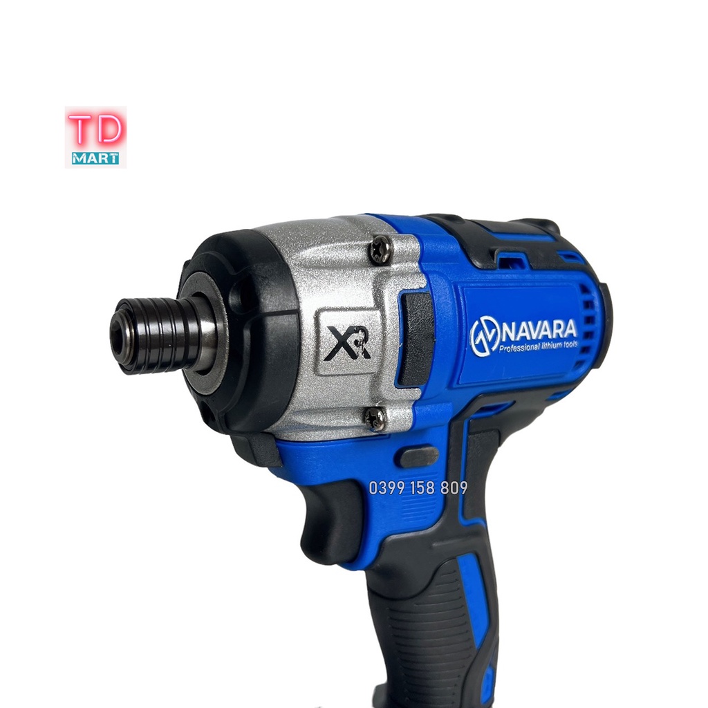 Thân máy chuyên vít Navara 6001B không chổi than chân pin phổ thông