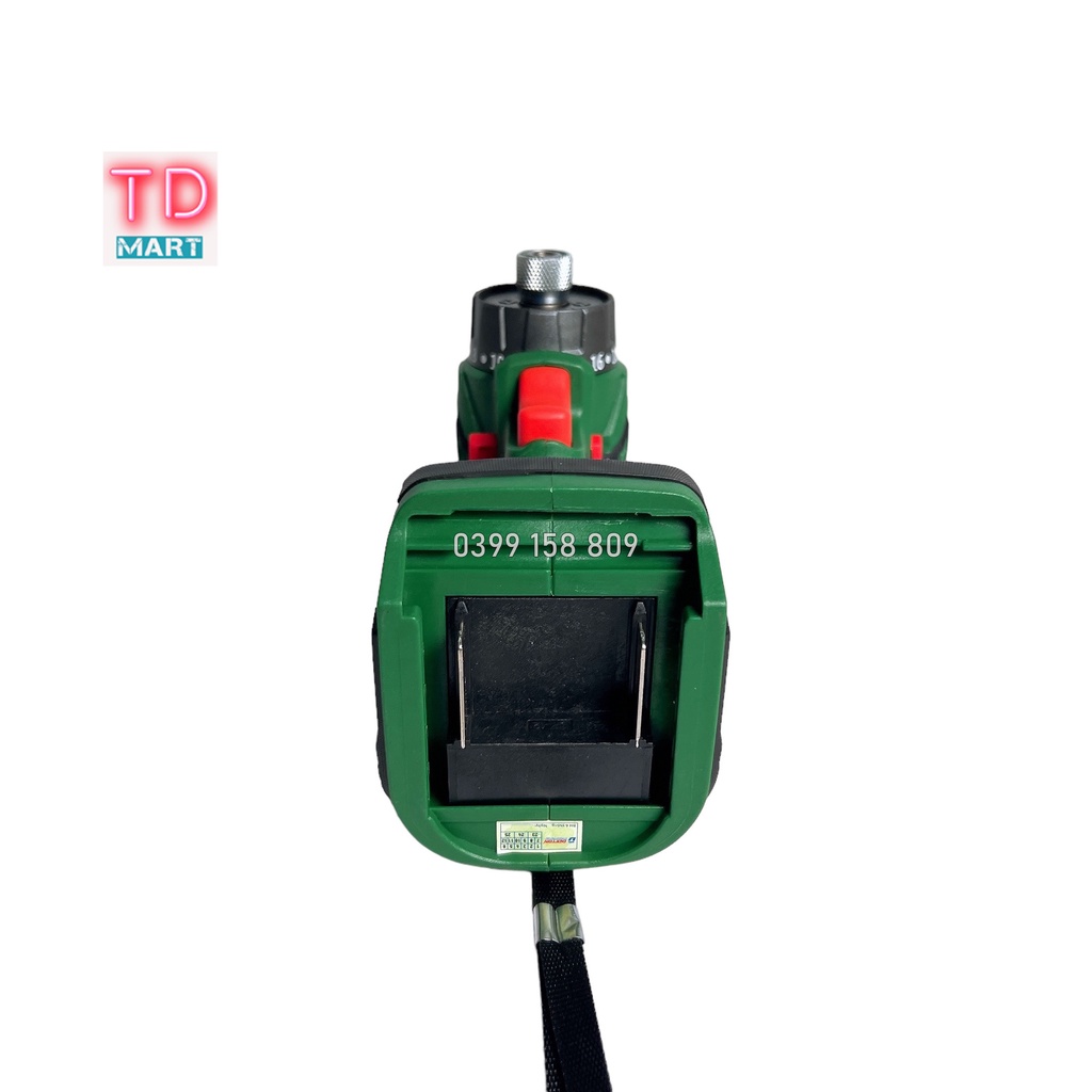 Máy Vặn Vít Trượt Dùng Pin Dekton M21-VT55NCP - Motor Brushless - Lực Siết 55Nm - Chân Pin Phổ Thông