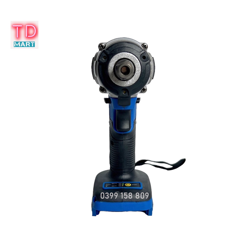 Thân máy siết bulong Navara 6001 Không chổi than Chân Pin Phổ Thông