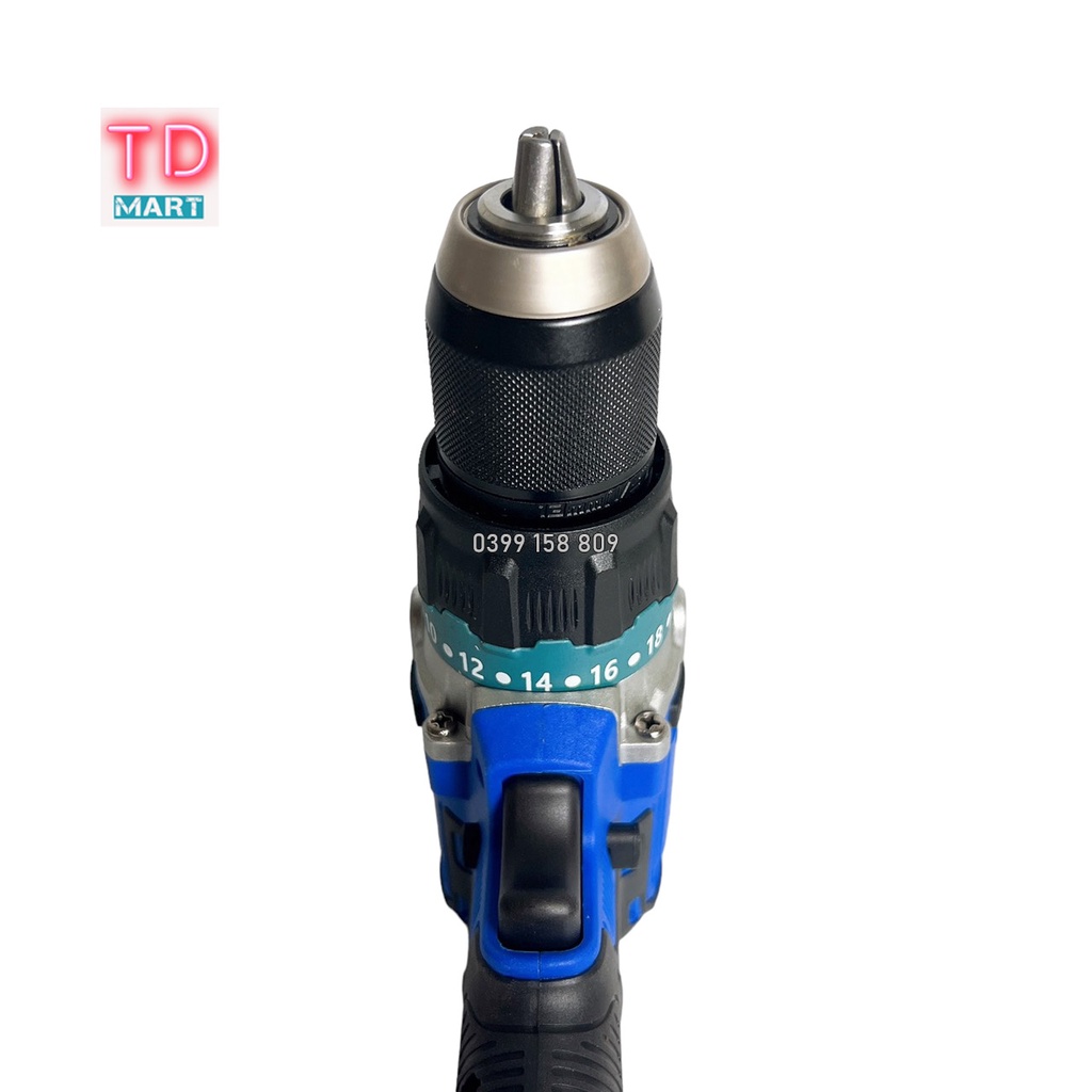Thân máy khoan pin Navara 7003 không chổi than chân pin phổ thông đầu 13mm