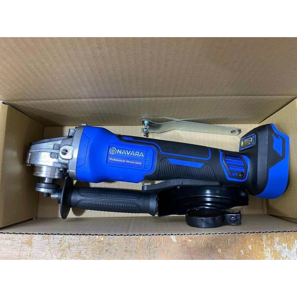 Thân máy mài pin Navara 8001 không chổi than chân pin phổ thông