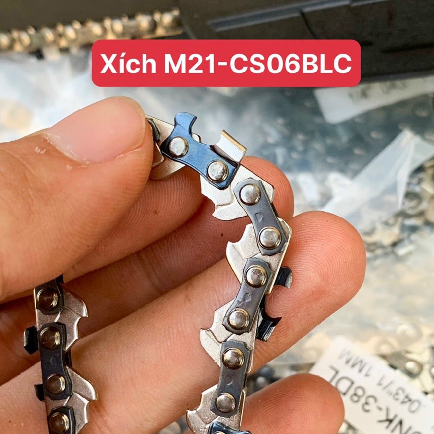 Xích cưa 6inch cho máy cưa xích DEKTON M21-CS06BL