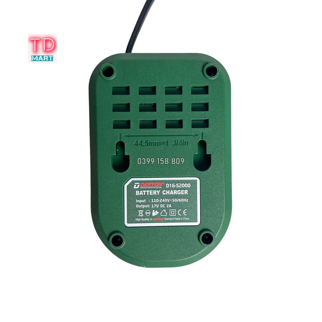 PIN SẠC 16,8V DEKTON D16 ( Chỉ Dùng Cho Máy Dekton )