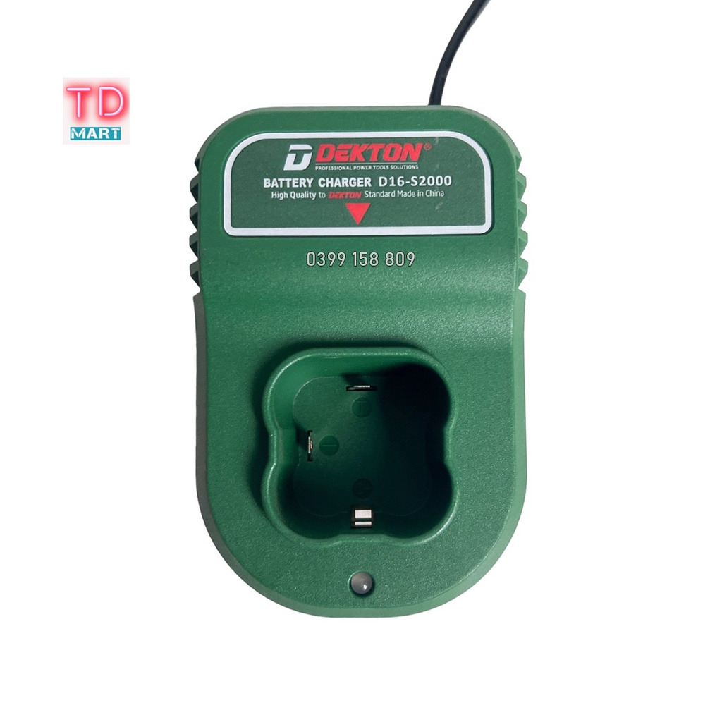 PIN SẠC 16,8V DEKTON D16 ( Chỉ Dùng Cho Máy Dekton )