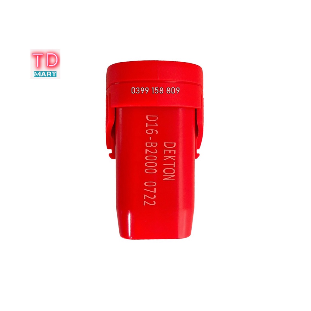 PIN SẠC 16,8V DEKTON D16 ( Chỉ Dùng Cho Máy Dekton )