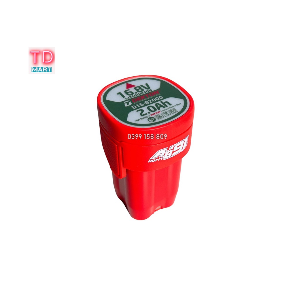 PIN SẠC 16,8V DEKTON D16 ( Chỉ Dùng Cho Máy Dekton )