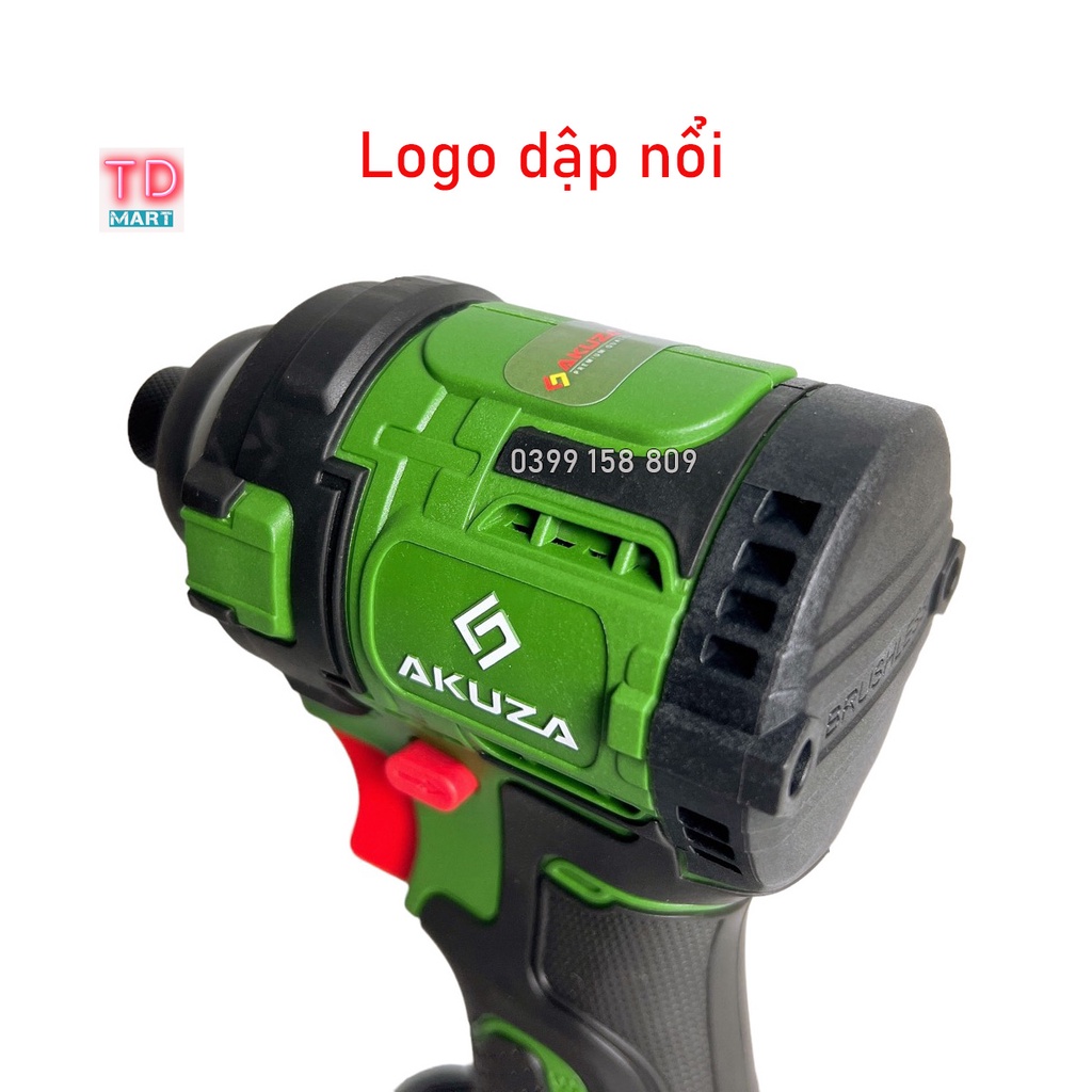 Thân máy chuyên vít AKUZA CV1-MKT chân pin phổ thông makita