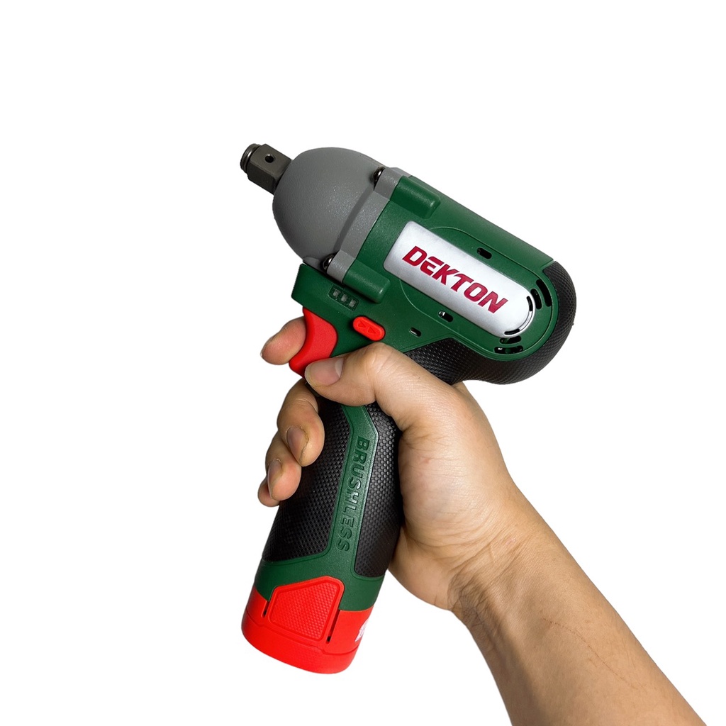 Máy Siết Bulong Dekton D16-IW200 - Motor Brushless - Lực Siết 200N.m