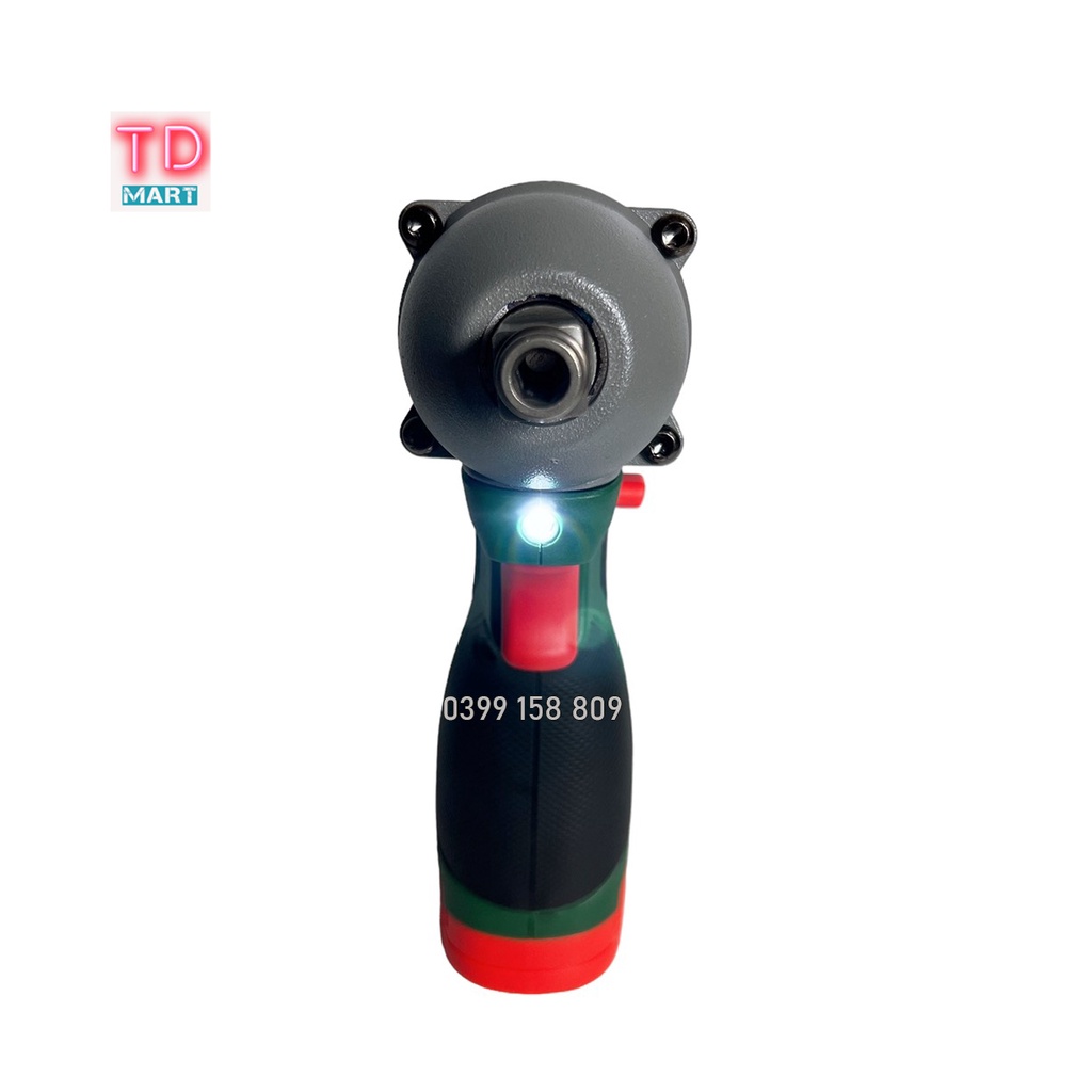 Máy Siết Bulong Dekton D16-IW200 - Motor Brushless - Lực Siết 200N.m