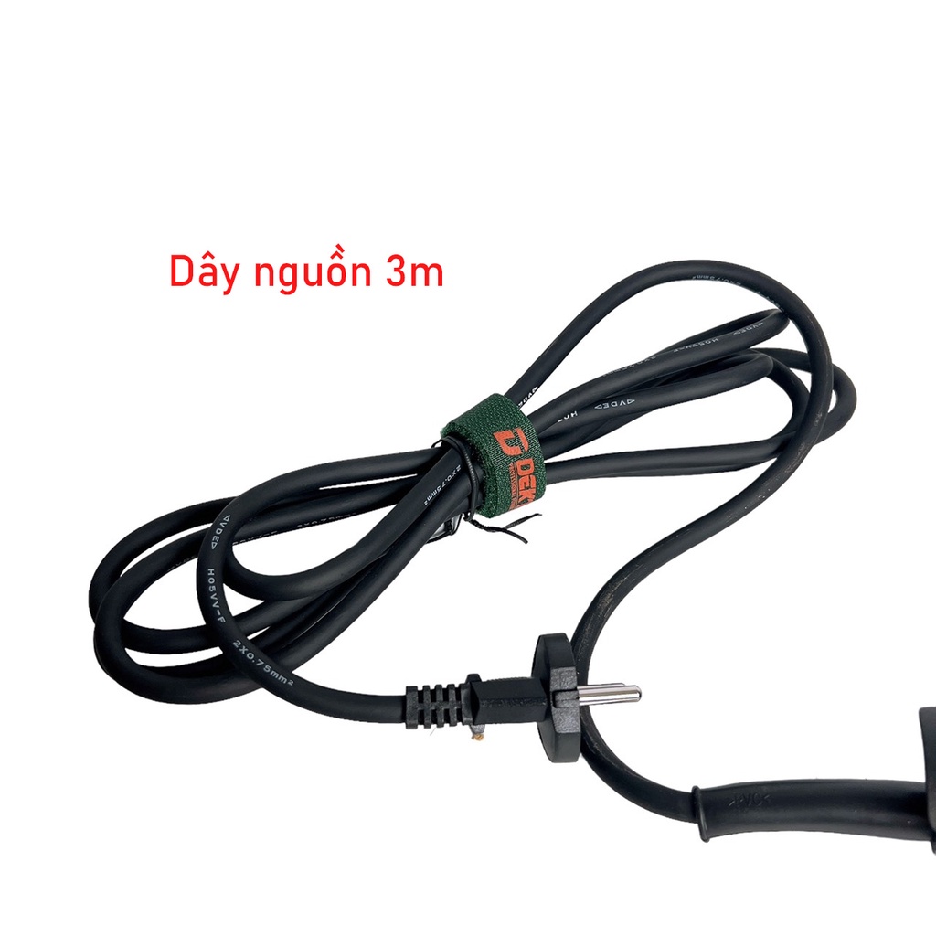 Máy Mài Góc Dekton DK-AG900R / Công Tắc Trượt / Chức Năng Chống Khởi Động Lại