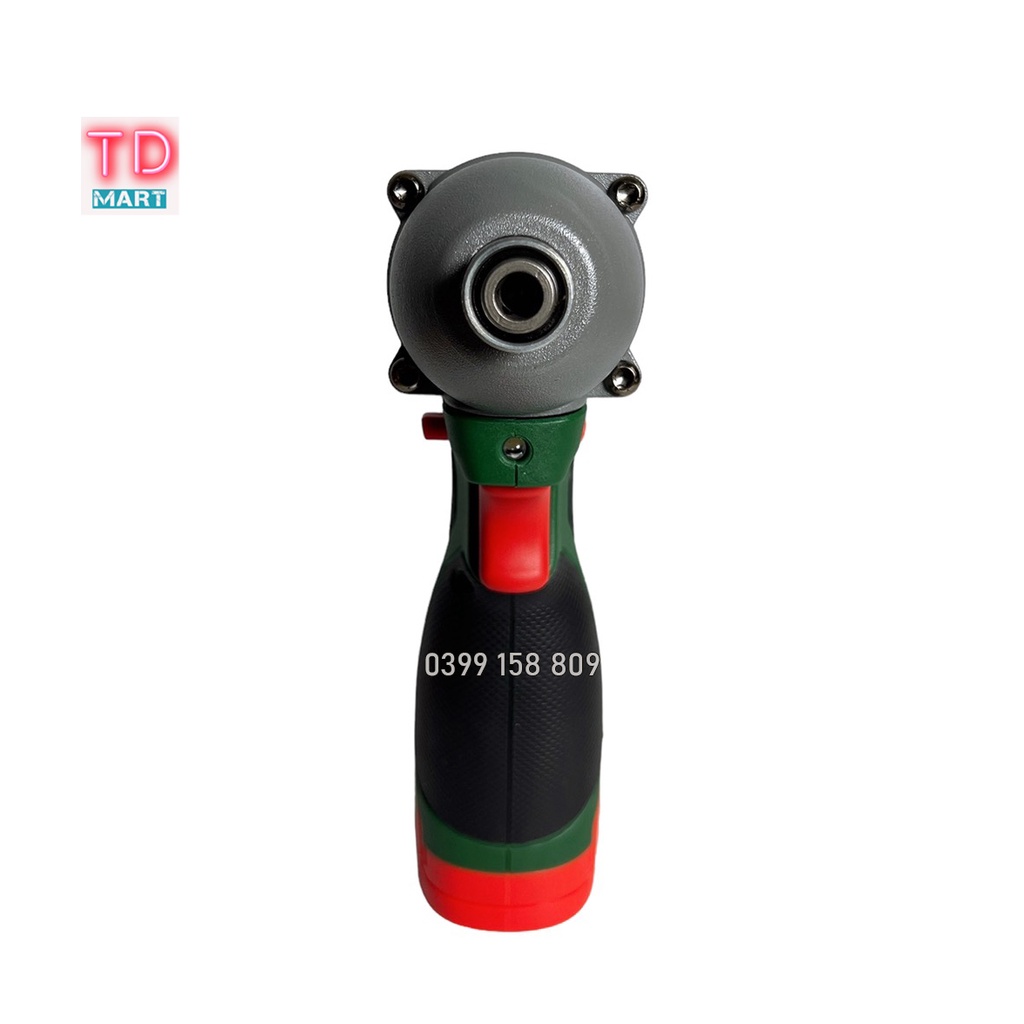 Máy Chuyên Vít Dùng Pin 16,8V Dekton D16-CV150BL - Motor Brushless - Lực Siết 150Nm