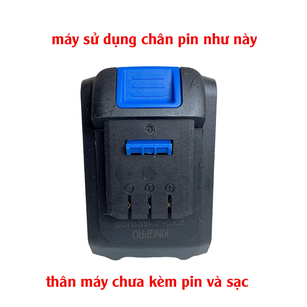 Thân Máy khoan bê Tông Dùng Pin 3 chức năng KingPro hàng chính hãng