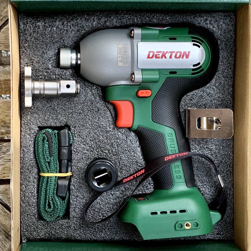 Máy Chuyên Vít Dùng Pin Dekton M21-IW380N - Lực Siết 380Nm - Motor Brushless