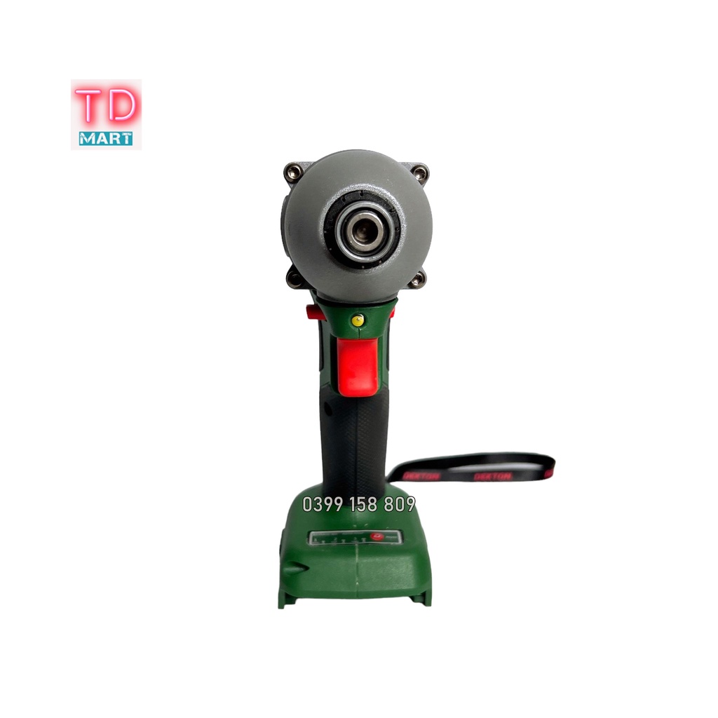 Máy Chuyên Vít Dùng Pin Dekton M21-IW380N - Lực Siết 380Nm - Motor Brushless