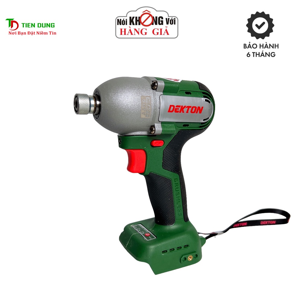 Máy Chuyên Vít Dùng Pin Dekton M21-IW380N - Lực Siết 380Nm - Motor Brushless