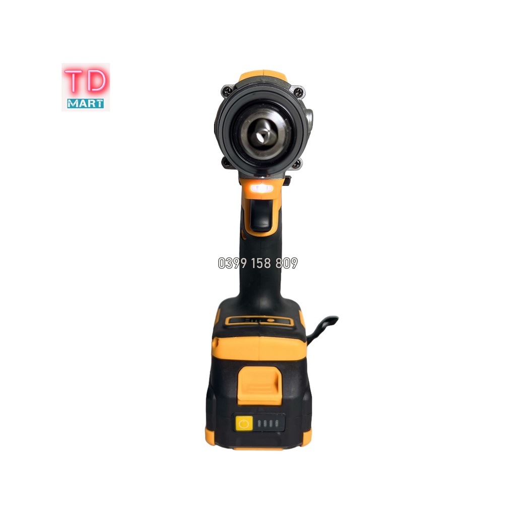 Khoan pin không chổi than ba chức năng HUKAN HK-533BL khoan tường | gỗ | thép