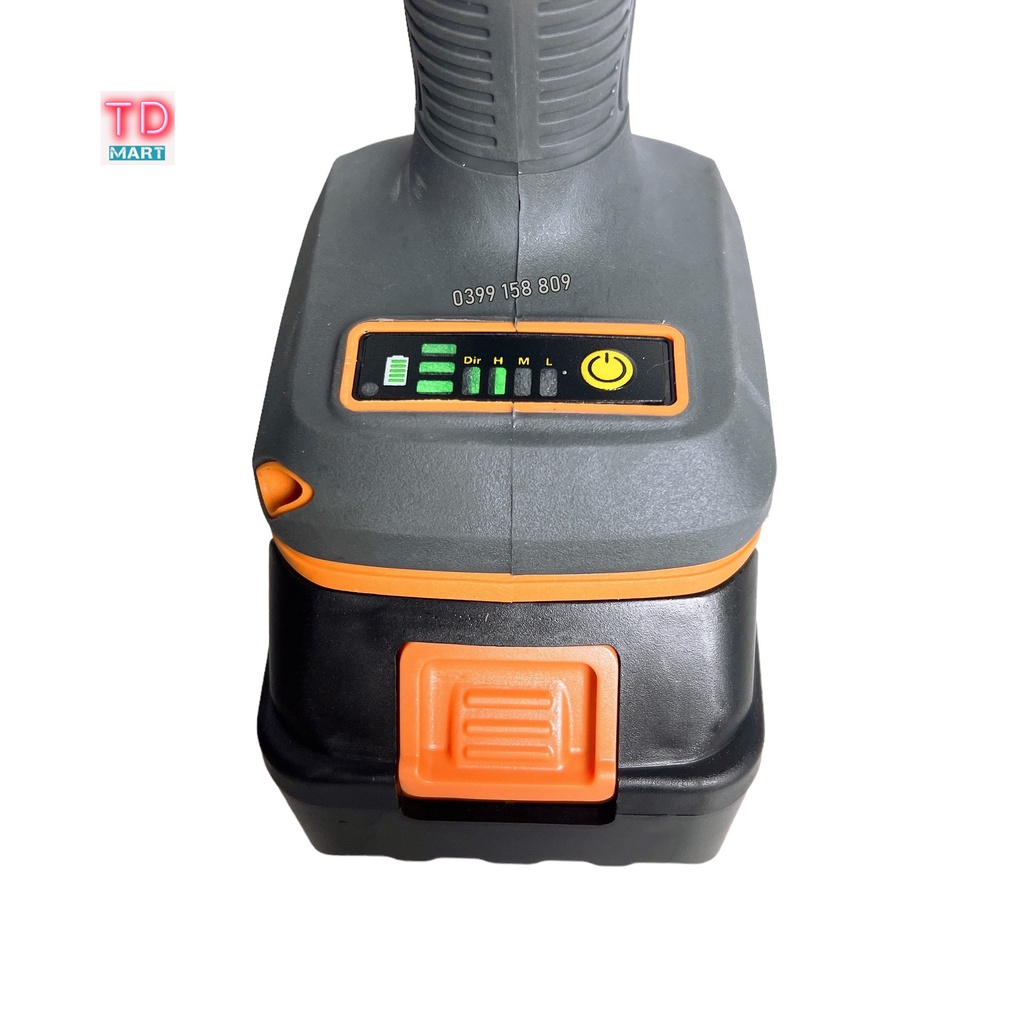 Máy chuyên vít không chổi than 21v MACAN 6068B chân pin phổ thông.
