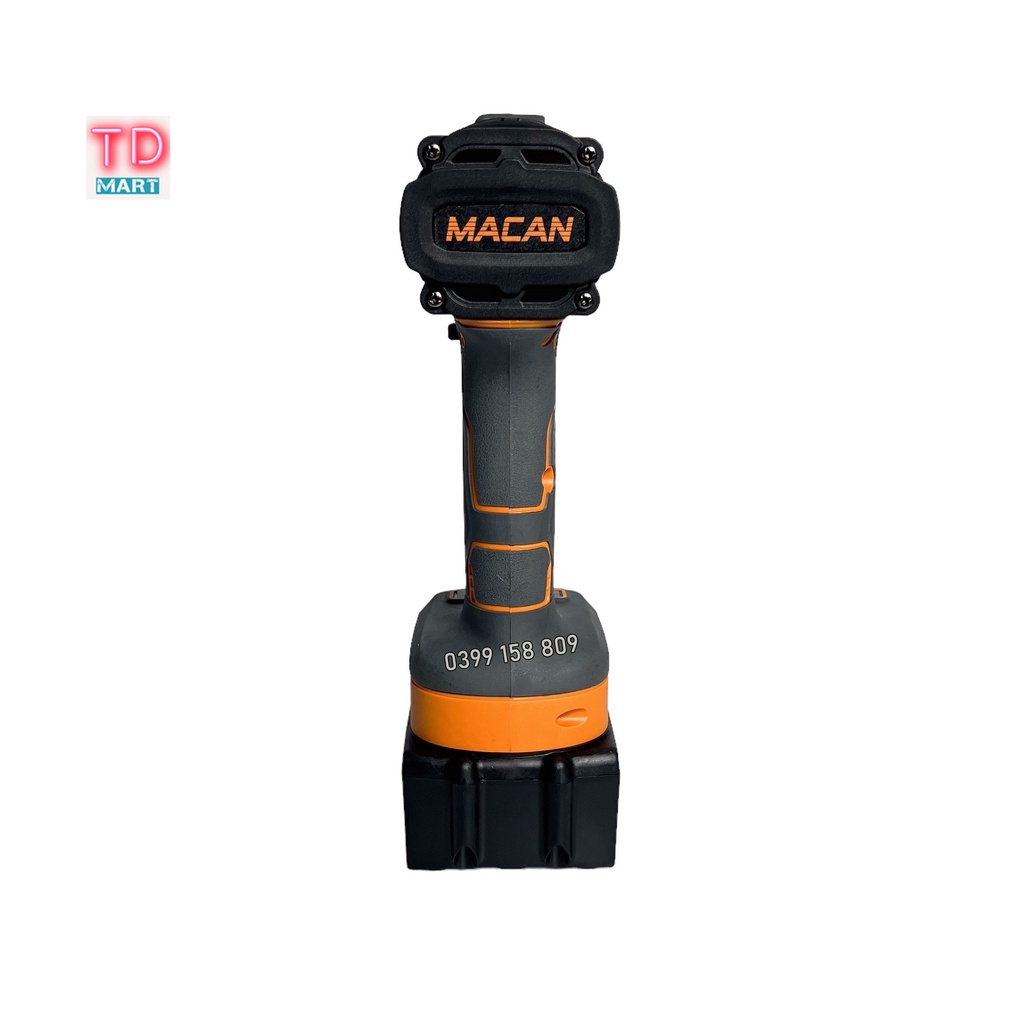 Máy chuyên vít không chổi than 21v MACAN 6068B chân pin phổ thông.
