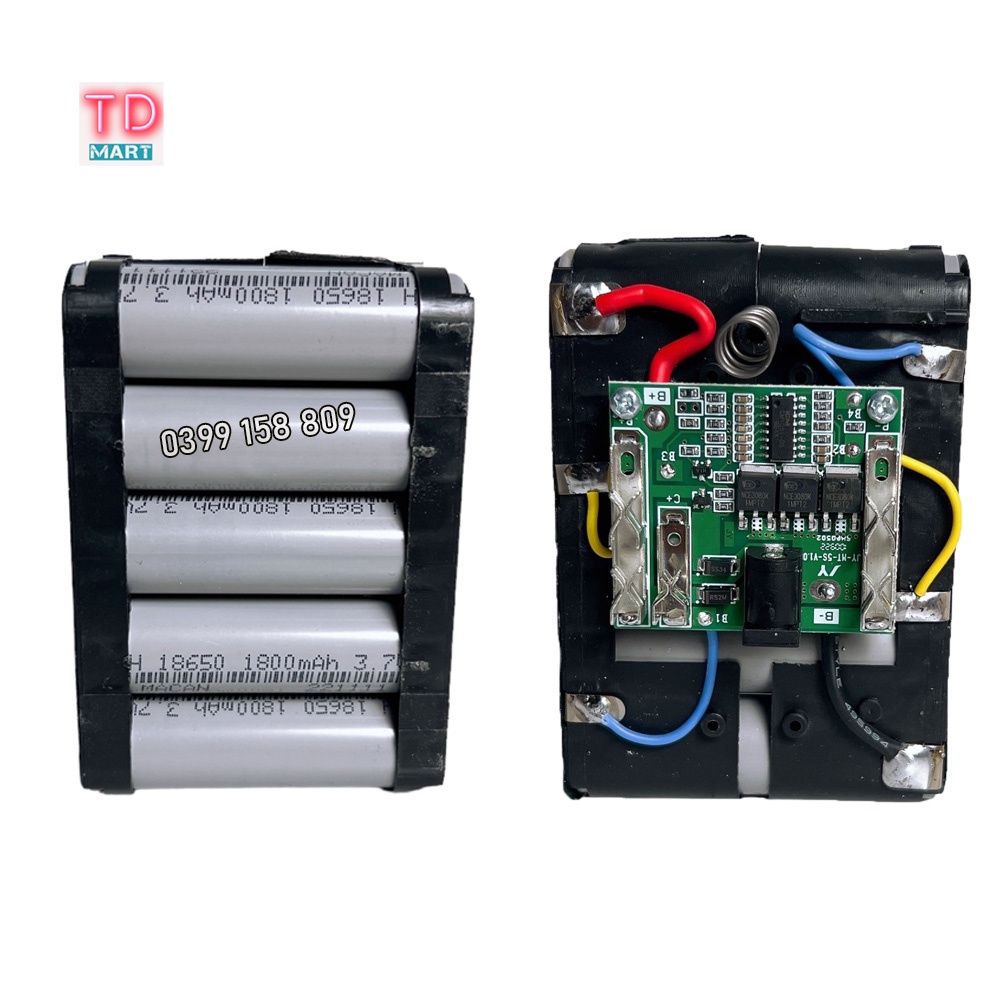 Máy chuyên vít không chổi than 21v MACAN 6068B chân pin phổ thông.
