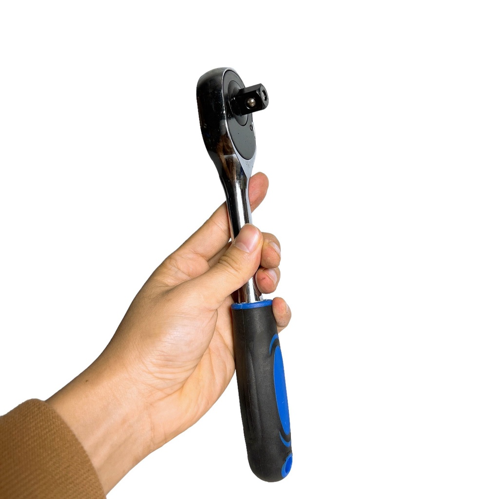 Bộ tuýp khẩu 12 chi tiết sửa chữa xe máy mở bu lông đa năng