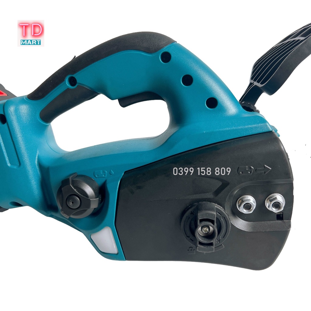Máy cưa xích chạy pin không chổi than lam xích 12inch (chung chân pin Makita 18V)