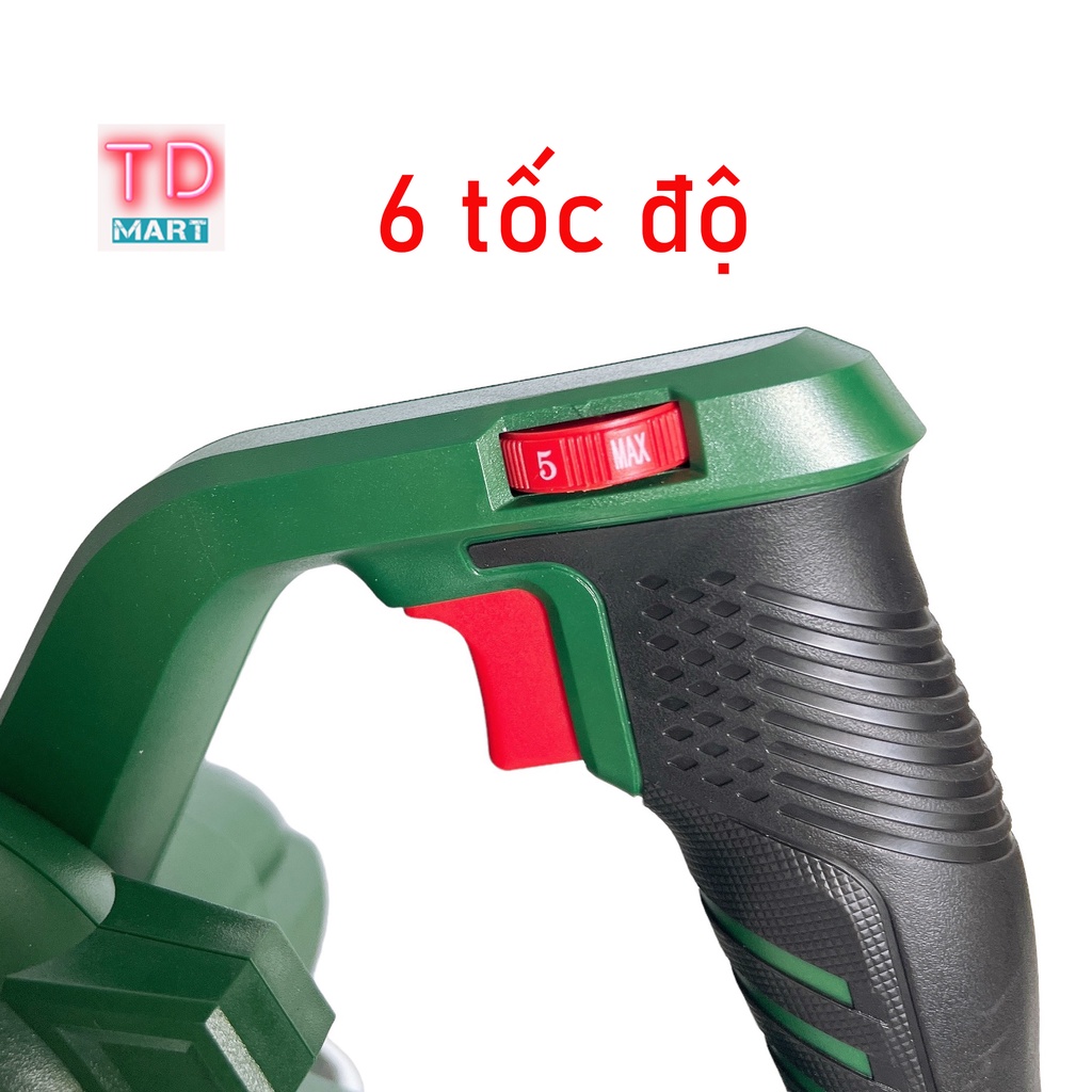Máy thổi bụi bằng pin Dekton M21-TB01 Chân Pin Phổ Thông, 6 Tốc Độ