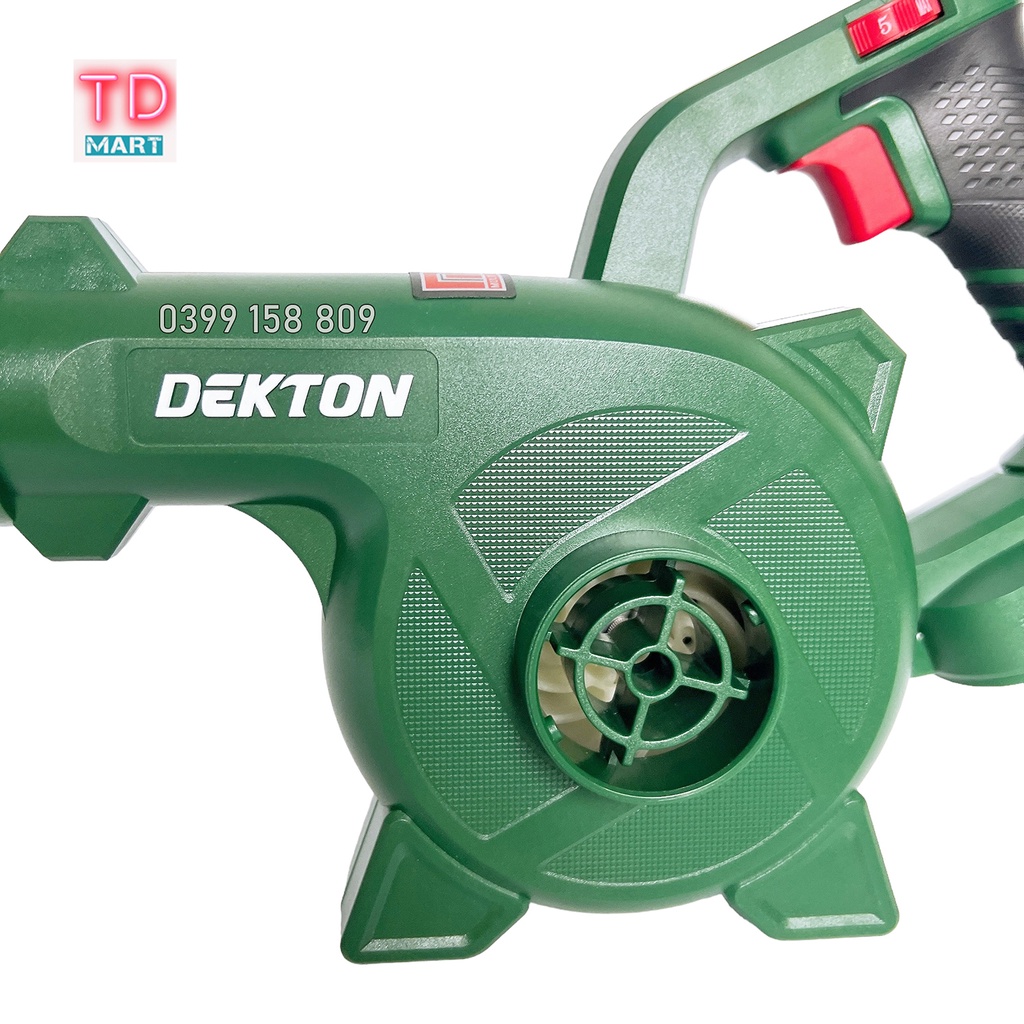 Máy thổi bụi bằng pin Dekton M21-TB01 Chân Pin Phổ Thông, 6 Tốc Độ