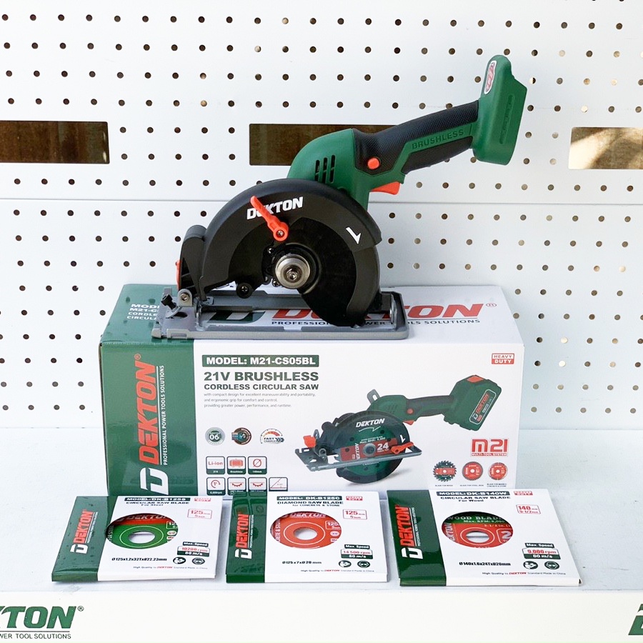 Máy Cắt Đa Năng dùng Pin Dekton M21-CS05BL / Brushless / Chân Pin Phổ Thông Makita