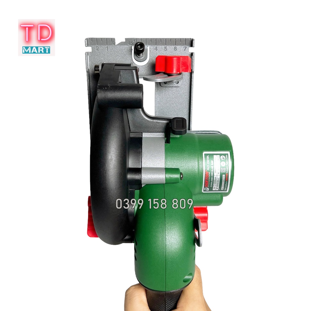 Máy Cắt Đa Năng dùng Pin Dekton M21-CS05BL / Brushless / Chân Pin Phổ Thông Makita
