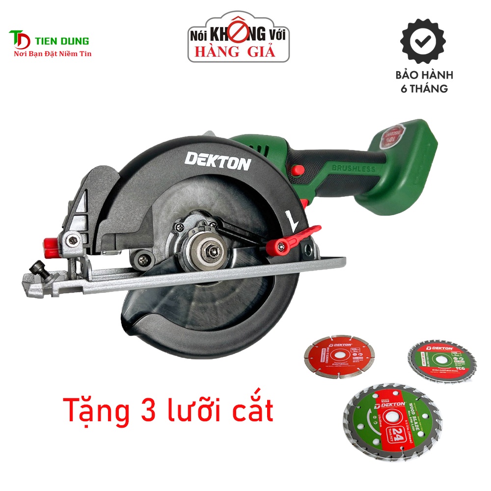 Máy Cắt Đa Năng dùng Pin Dekton M21-CS05BL / Brushless / Chân Pin Phổ Thông Makita