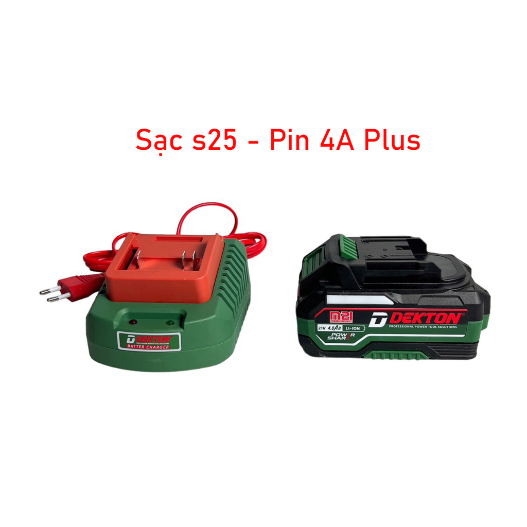 Máy Cắt Đa Năng dùng Pin Dekton M21-CS05BL / Brushless / Chân Pin Phổ Thông Makita