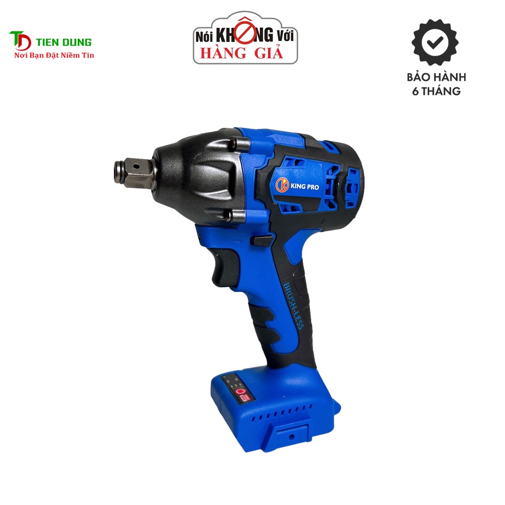 Thân máy bulong Kingpro Lực Siết 360N.m không chổi than