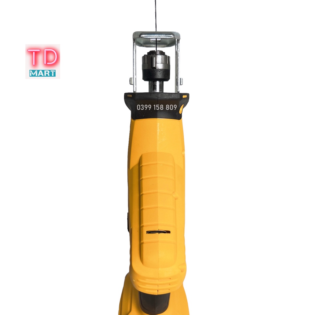 Máy cưa kiếm Navra 21v 10 cell, chân pin phổ thông