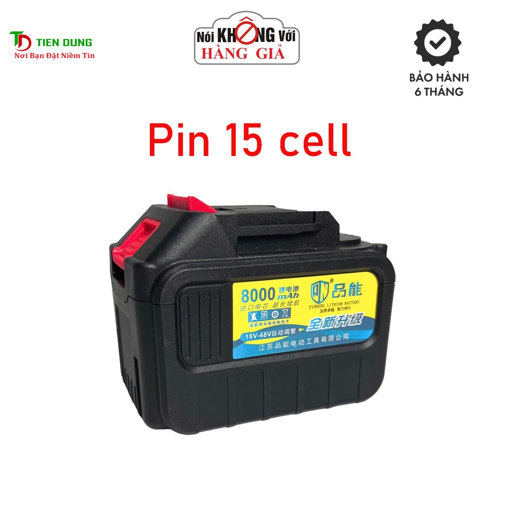 Pin 15 Cell PINNENG hàng Nội Địa Trung - Chân Pin Phổ Thông Dung Lượng Cao
