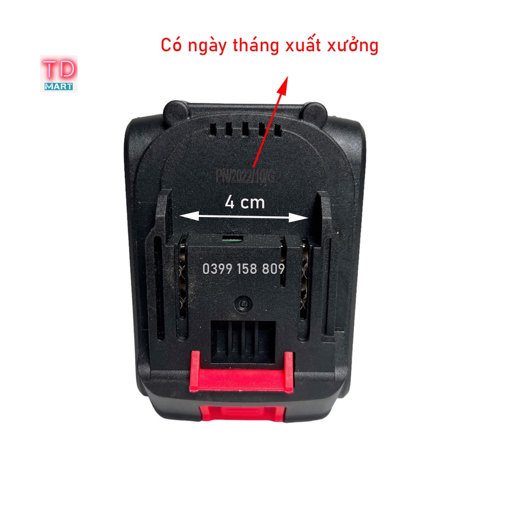 Pin 15 Cell PINNENG hàng Nội Địa Trung - Chân Pin Phổ Thông Dung Lượng Cao