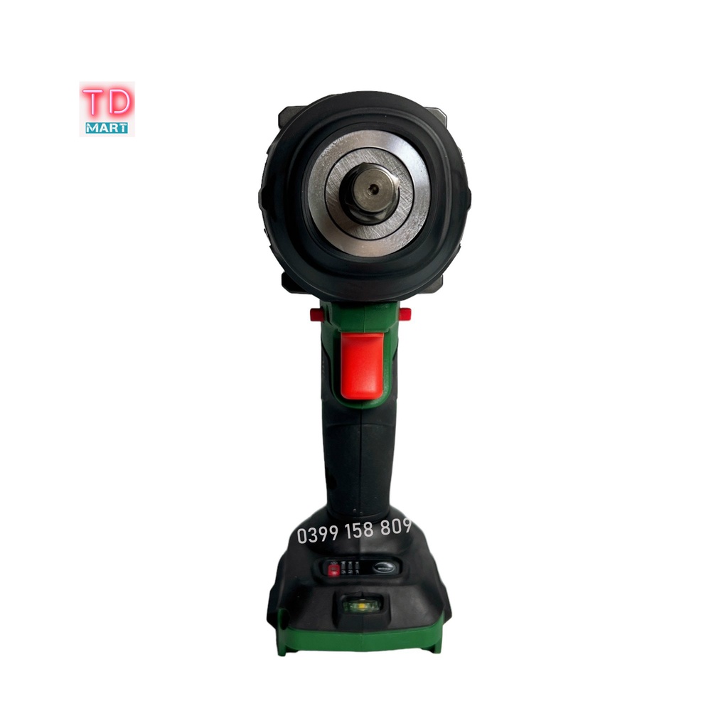 Thân Máy Siết Bulong Pin Dekton M21-IW750N - Motor Brushless - Lực Siết 750Nm
