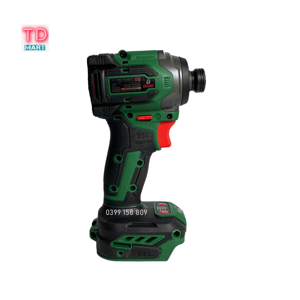 Thân Máy Chuyên Vít Dekton M21-CV230NCP - Lực Siết 230Nm - Motor Brushless - Chân Pin Phổ Thông