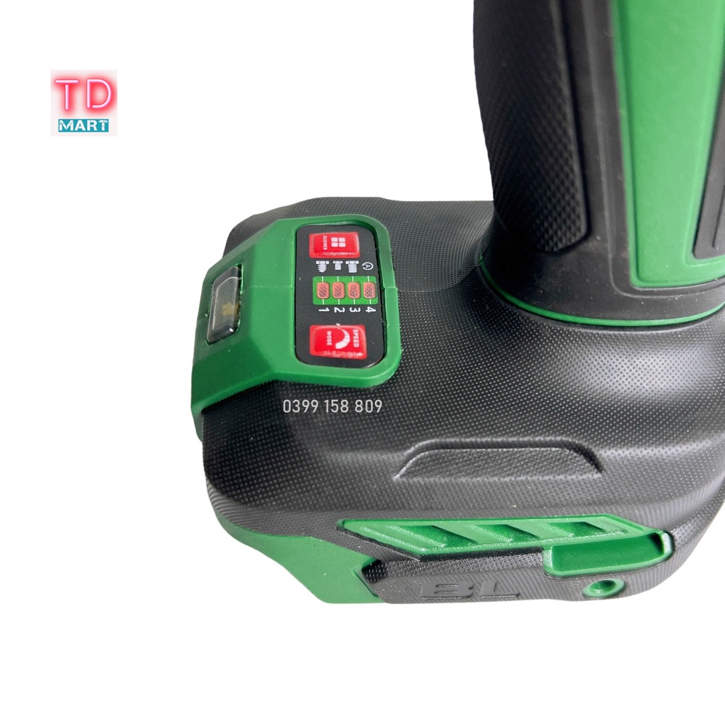 Thân Máy Chuyên Vít Dekton M21-CV230NCP - Lực Siết 230Nm - Motor Brushless - Chân Pin Phổ Thông