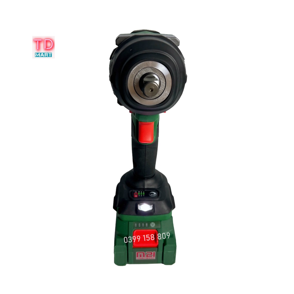 Máy siết Bulong Dekton M21-IW750N Lực Siết 750 N.m