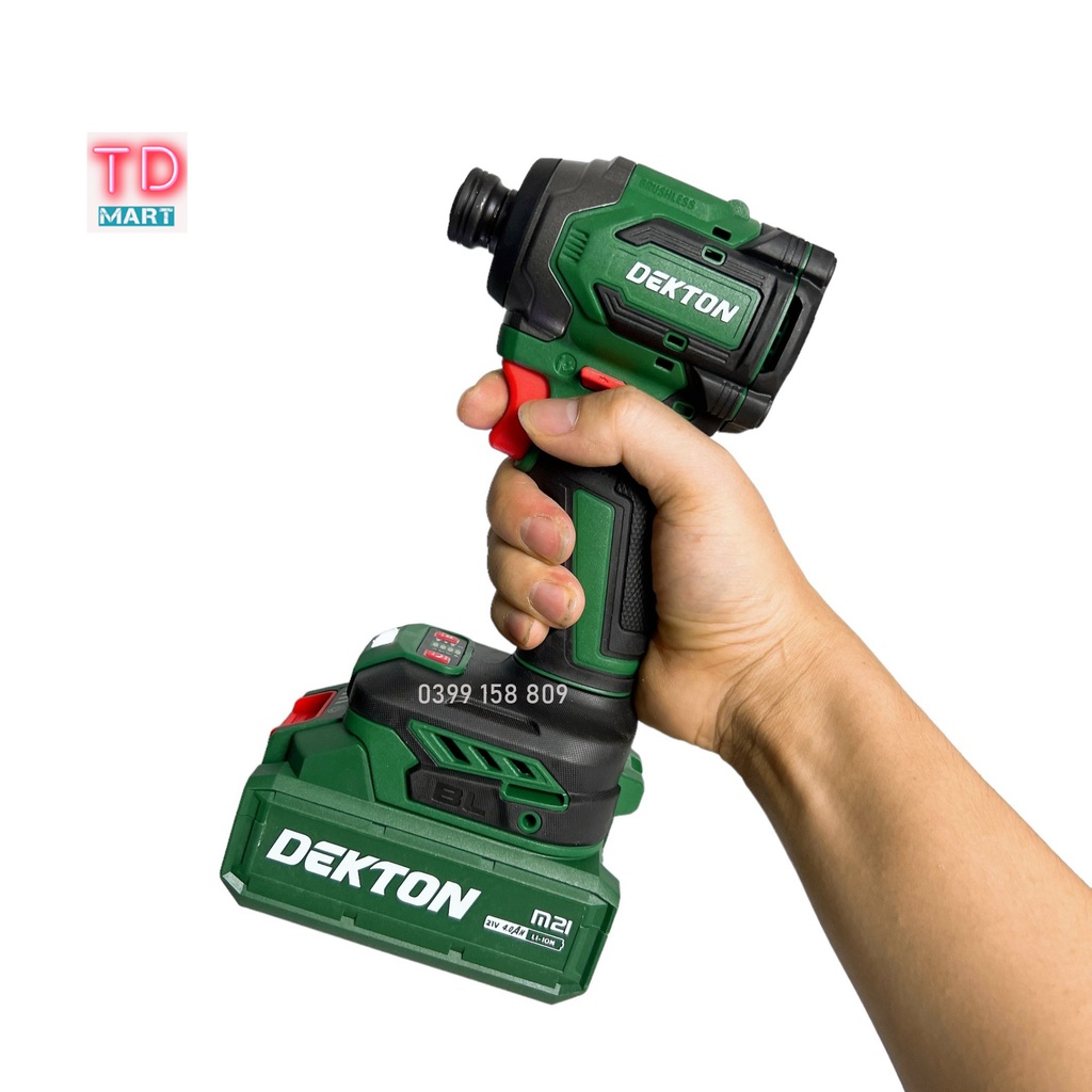 Máy Chuyên Vít 230Nm Dekton M21-CV230NCP