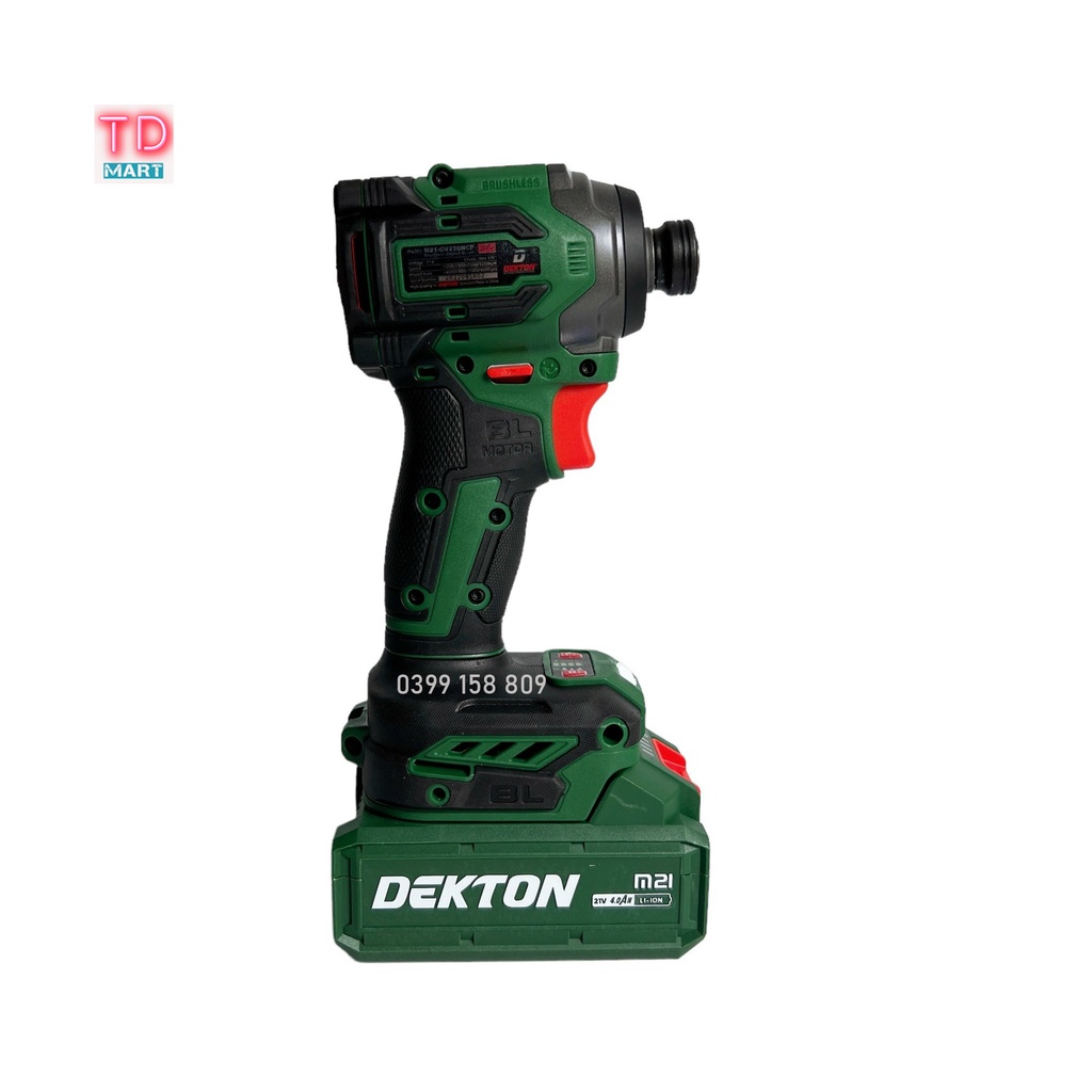 Máy Chuyên Vít 230Nm Dekton M21-CV230NCP