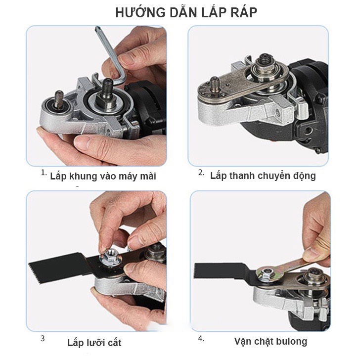 Bộ Chuyển Máy Mài Thành Máy Cắt Rung