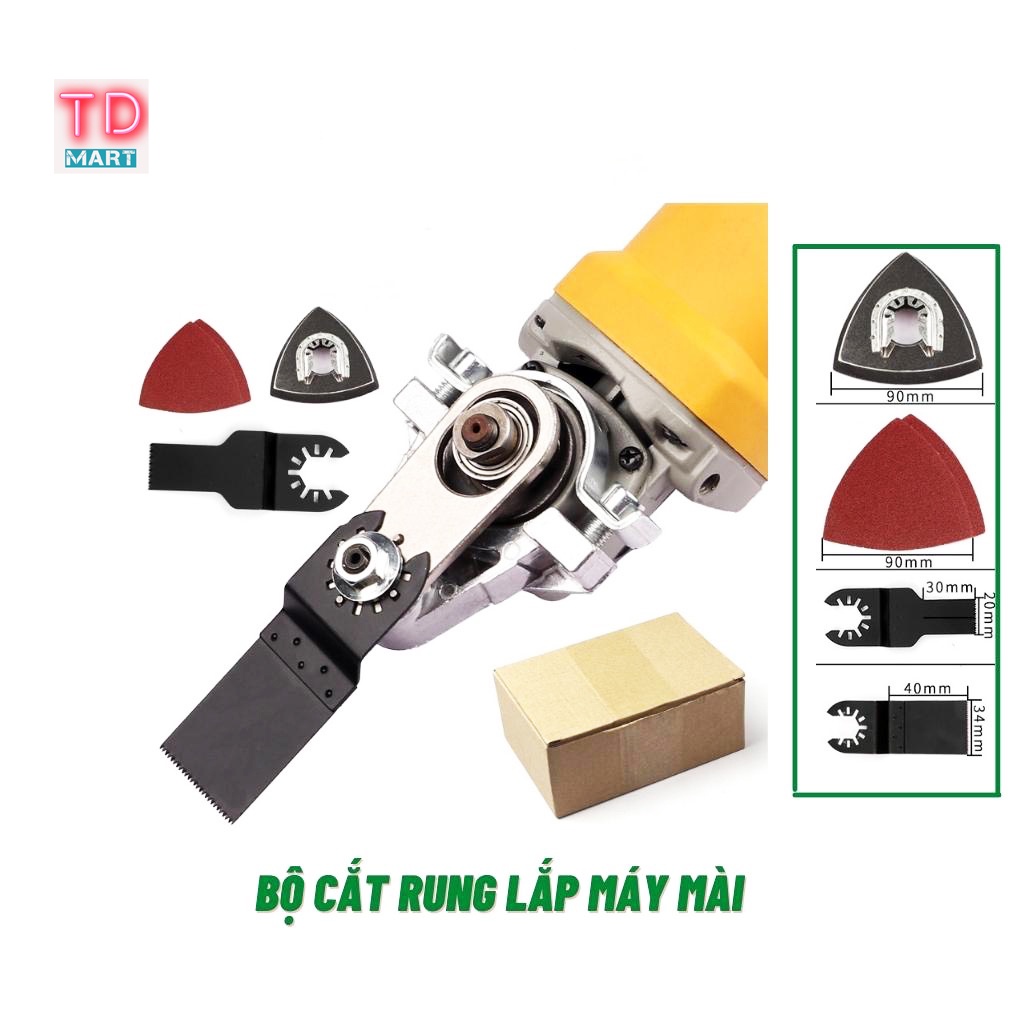 Bộ Chuyển Máy Mài Thành Máy Cắt Rung