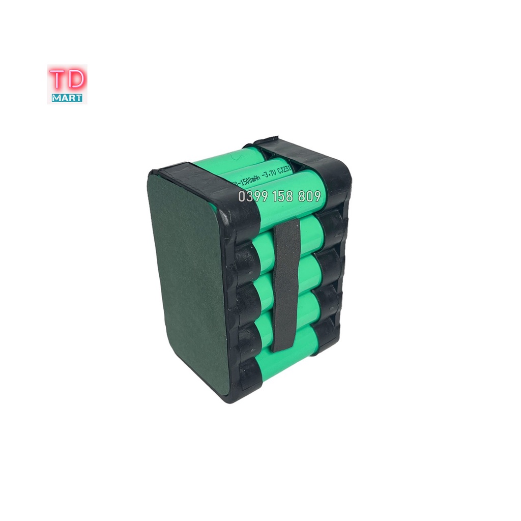 Pin AKUZA 15cell  21V dung lượng cao chân pin phổ thông