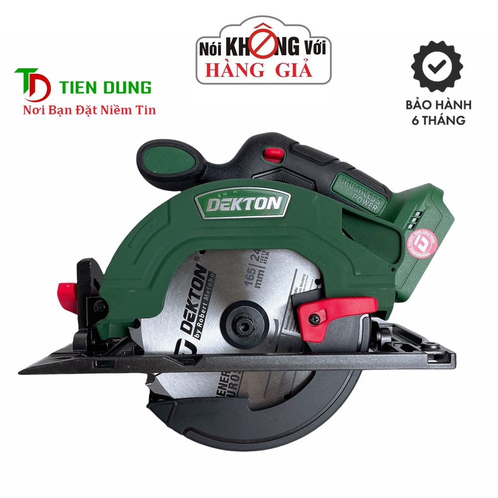 Thân Máy Cưa Đĩa DEKTON DK-CS2140MKT Không chôi Than Lưỡi 165mm