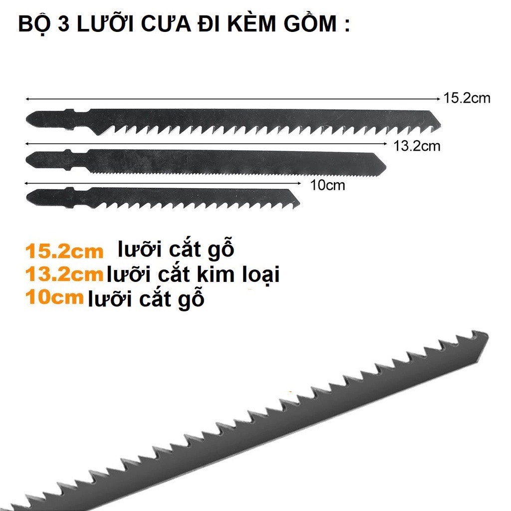 Bộ Chuyển Đổi Máy Khoan Thành Máy Cưa Lọng Cầm Tay