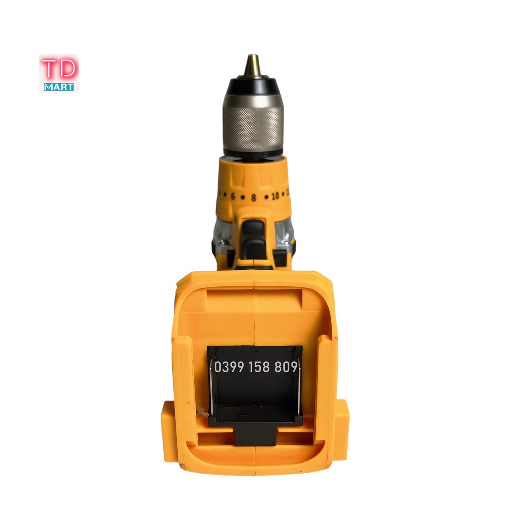 Thân máy Khoan pin HUKAN Z1200 Lực Quay 90Nm, Không Chổi Than, Đầu Kẹp 13mm