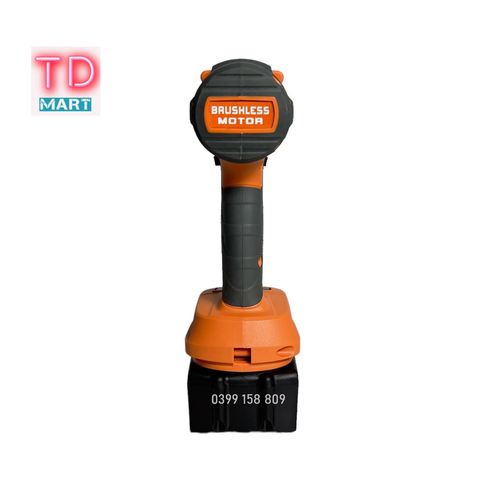 Máy Siết Bulong Dùng Pin 21V MACAN Lực Siết 360Nm Không chổi than